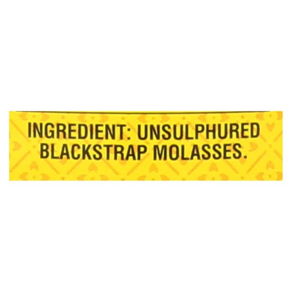 Plantation Blackstrap Molasses Syrup - Unsulphured - Case of 12 - 31 Fl oz. - Image 3