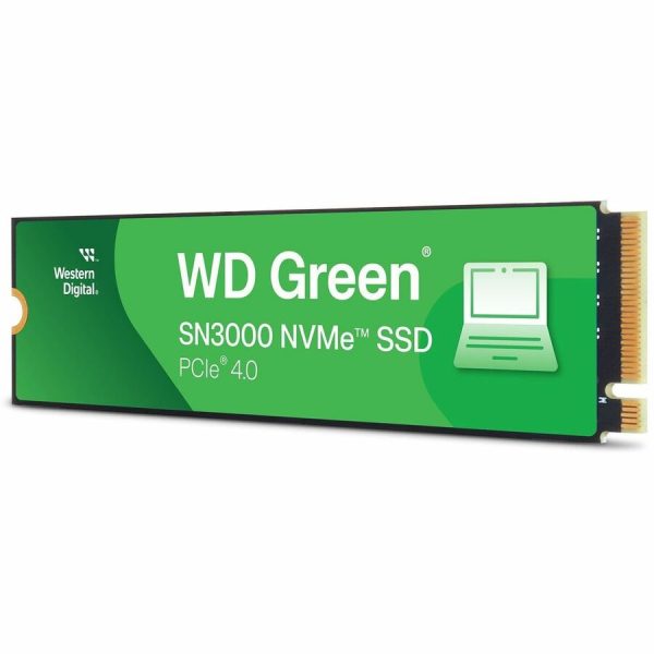WD Green SN3000 WDS500G4G0E-00CPS0 500 GB Solid State Drive - M.2 2280 Internal - PCI Express NVMe (PCI Express NVMe 4.0 x4) - Image 2