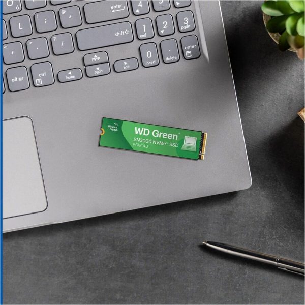 WD Green SN3000 WDS500G4G0E-00CPS0 500 GB Solid State Drive - M.2 2280 Internal - PCI Express NVMe (PCI Express NVMe 4.0 x4) - Image 3