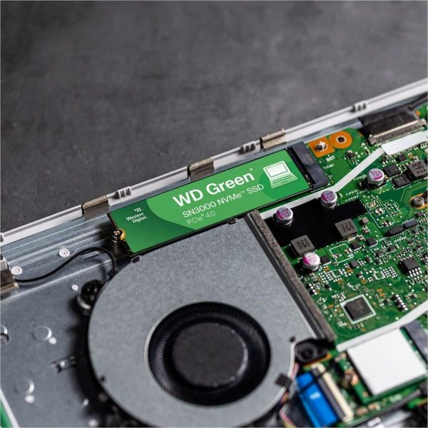 WD Green SN3000 WDS500G4G0E-00CPS0 500 GB Solid State Drive - M.2 2280 Internal - PCI Express NVMe (PCI Express NVMe 4.0 x4) - Image 4