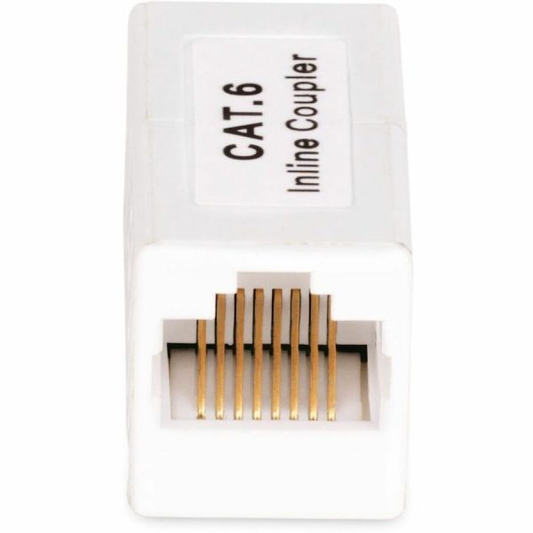 StarTech.com RJ45 Coupler 5-Pack, Inline Cat6 Coupler, Female to Female (F/F) T568 Connector, Unshielded Ethernet Cable Extension - Image 3