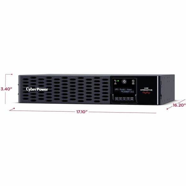 CyberPower PR2000RT2UC Smart App Sinewave UPS Systems - Image 7
