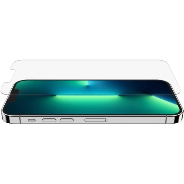 Belkin UltraGlass Treated Screen Protector for iPhone 14 / iPhone 13 / iPhone 13 Pro Crystal Clear - Image 3