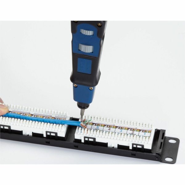 Black Box GigaTrue CAT6 Patch Panel - 1U, Unshielded, 24-Port - Image 7