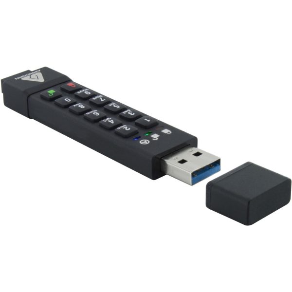 Apricorn 64GB Aegis Secure Key 3z USB 3.1 Flash Drive - Image 3