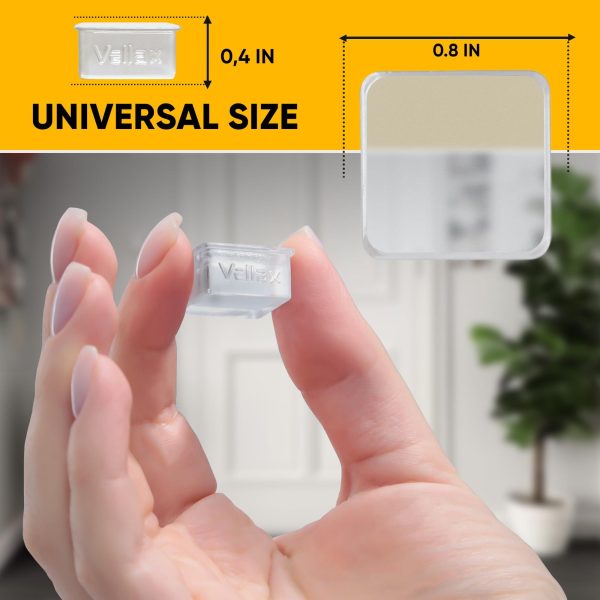 Adhesive Bumper Pads 8 Pack - Image 4