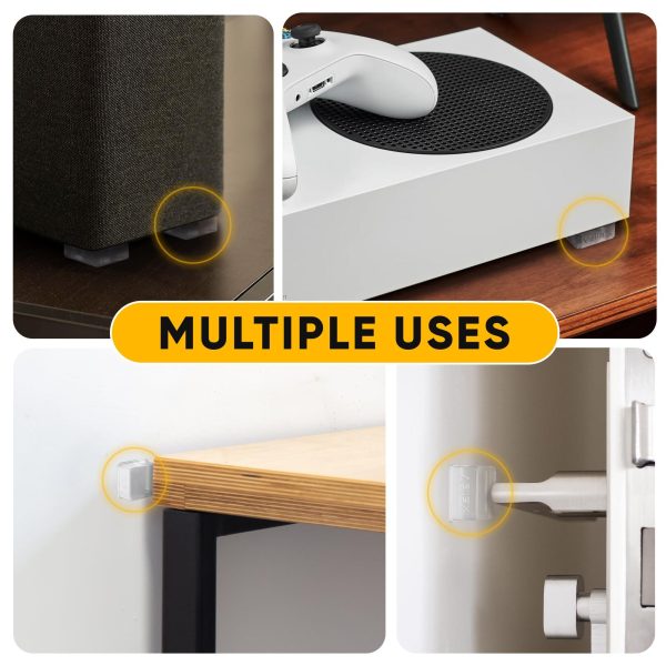 Adhesive Bumper Pads 8 Pack - Image 5
