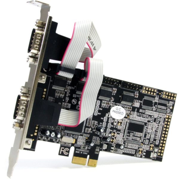 StarTech.com 4 Port PCIe Serial Adapter Card with 16550 - Image 4