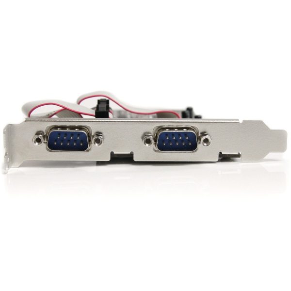 StarTech.com 4 Port PCIe Serial Adapter Card with 16550 - Image 5