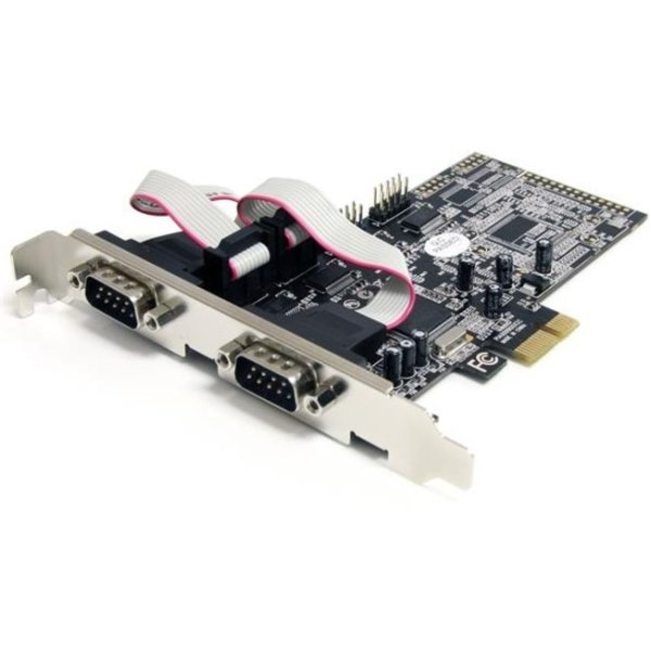 StarTech.com 4 Port PCIe Serial Adapter Card with 16550 - Image 10