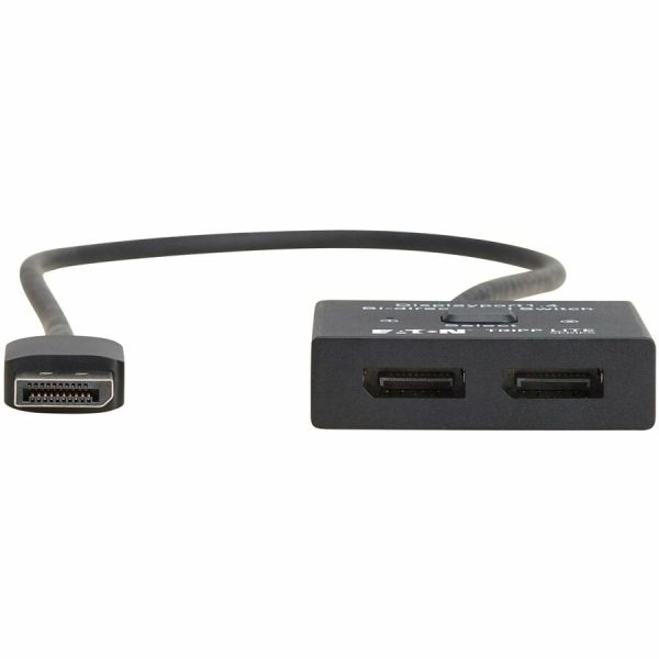 Eaton Tripp Lite Series 2x1 Bi-Directional DisplayPort Switch - 4K 120 Hz or 8K 30 Hz, HDR, HDCP Passthrough - Image 5