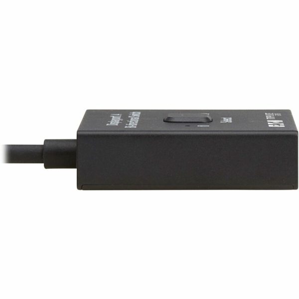 Eaton Tripp Lite Series 2x1 Bi-Directional DisplayPort Switch - 4K 120 Hz or 8K 30 Hz, HDR, HDCP Passthrough - Image 6