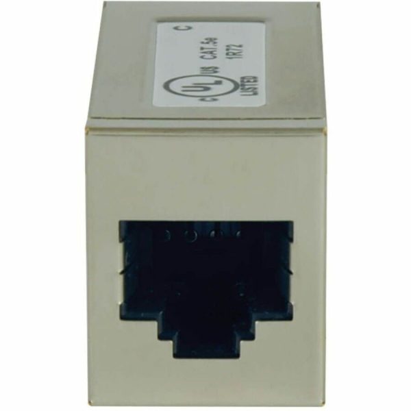 Eaton Tripp Lite Series Cat5e Straight Through Modular Shielded In-Line Coupler (RJ45 F/F), TAA - Image 2
