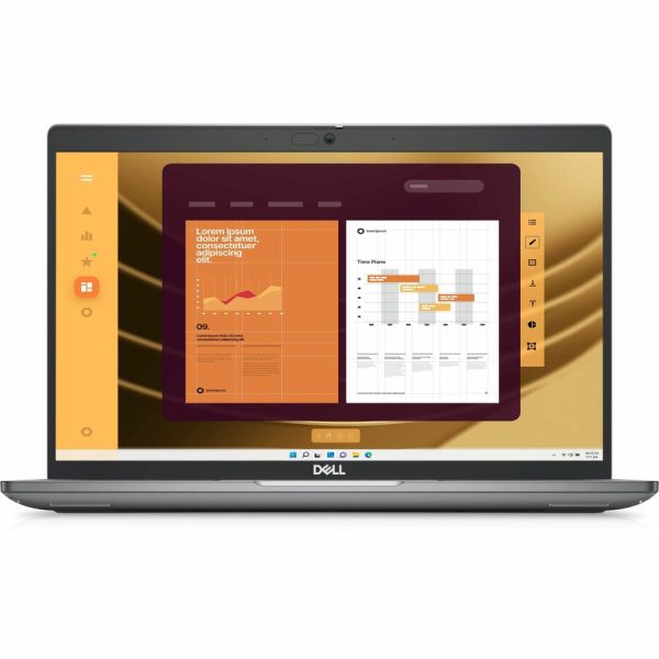 Dell Latitude 5000 5450 14" Touchscreen Notebook - Full HD - Intel Core Ultra 7 155U - 16 GB - 512 GB SSD - Titan Gray - Image 2