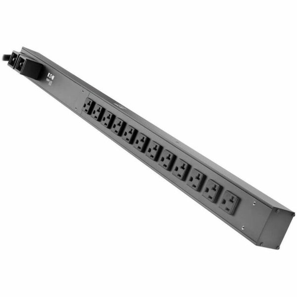 Tripp Lite by Eaton PDU 2.9kW 120V Single-Phase Basic PDU - 12 NEMA 5-15/20R Outlets L5-30P Input 10 ft. Cord 36 in. 0U Rack-Mount - Image 7