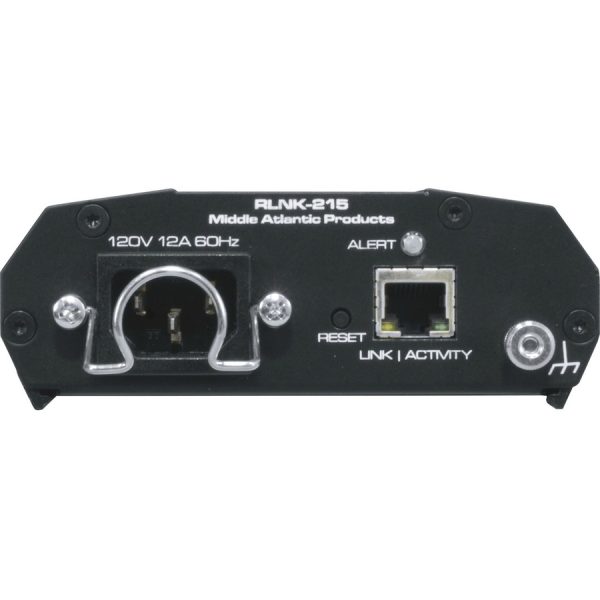 Middle Atlantic Select Series 2-Outlet PDU with RackLink - 15 Amp Power Distribution Unit - Image 2