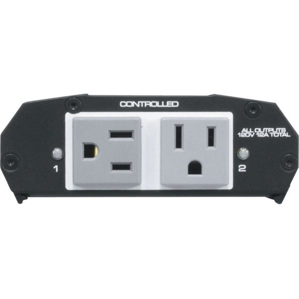 Middle Atlantic Select Series 2-Outlet PDU with RackLink - 15 Amp Power Distribution Unit - Image 3