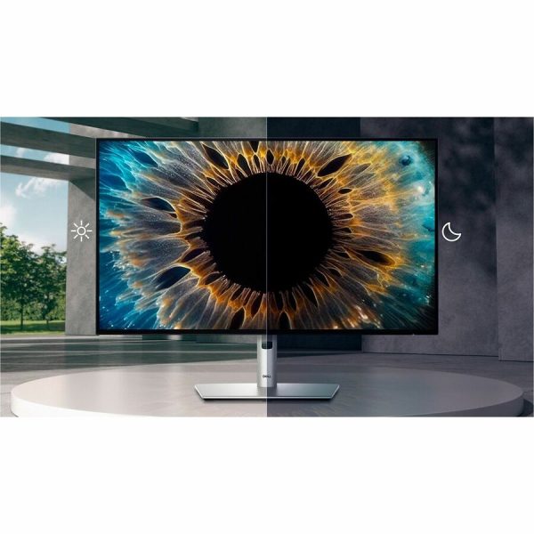 Dell UltraSharp U2724D 27" Class WQHD LED Monitor - 16:9 - Platinum Silver - Image 2