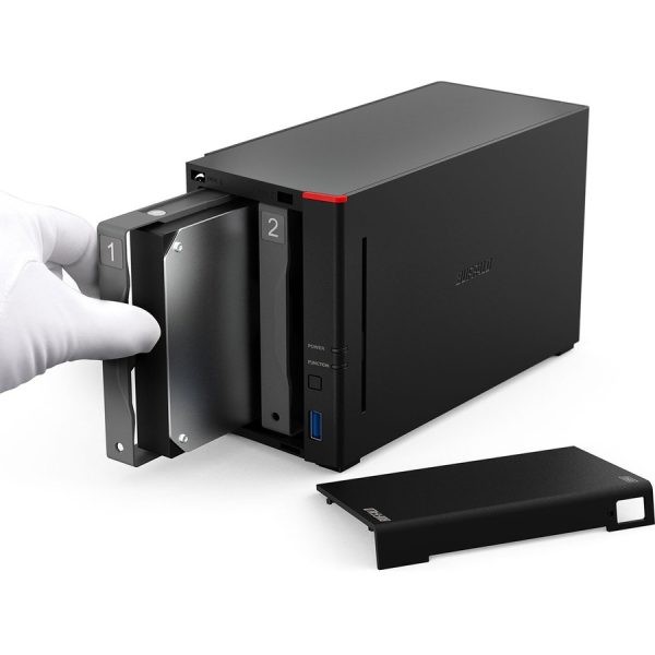 Buffalo LinkStation SoHo 720DB 4TB Hard Drives Included (2 x 2TB, 2 Bay) - Image 2