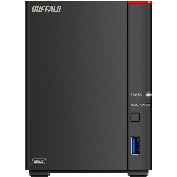 Buffalo LinkStation SoHo 720DB 4TB Hard Drives Included (2 x 2TB, 2 Bay) - Image 3