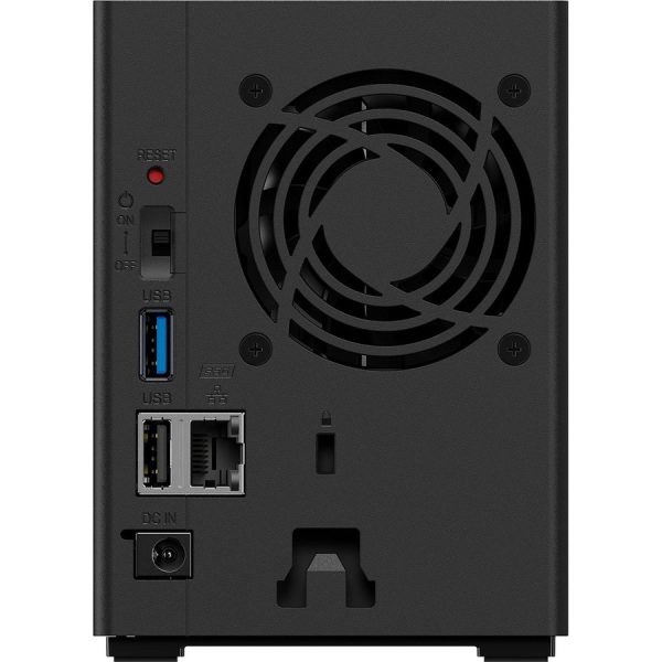 Buffalo LinkStation SoHo 720DB 4TB Hard Drives Included (2 x 2TB, 2 Bay) - Image 4