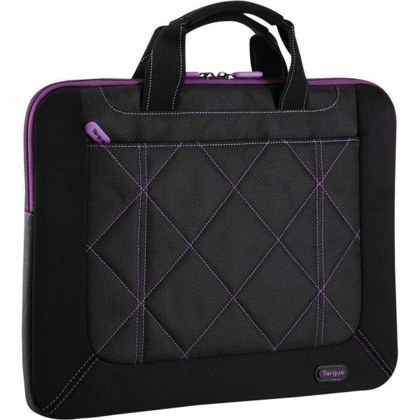 Targus Pulse TSS57401US Carrying Case (Sleeve) for 14" to 16" Notebook - Black, Purple - TAA Compliant - Image 3