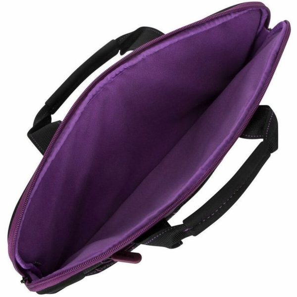 Targus Pulse TSS57401US Carrying Case (Sleeve) for 14" to 16" Notebook - Black, Purple - TAA Compliant - Image 5