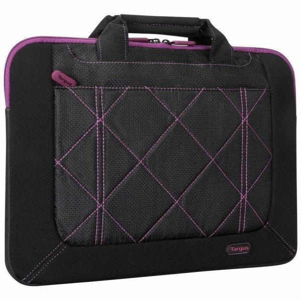 Targus Pulse TSS57401US Carrying Case (Sleeve) for 14" to 16" Notebook - Black, Purple - TAA Compliant - Image 7