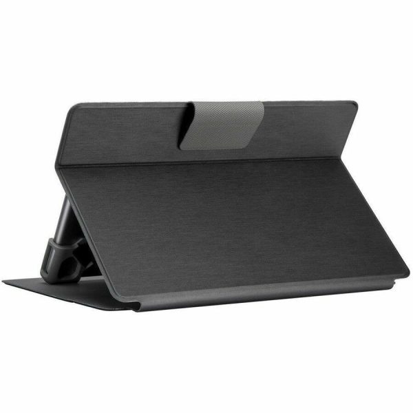 Targus SafeFit THZ785GL Carrying Case (Folio) for 9" to 10.5" Tablet - Black - Image 2