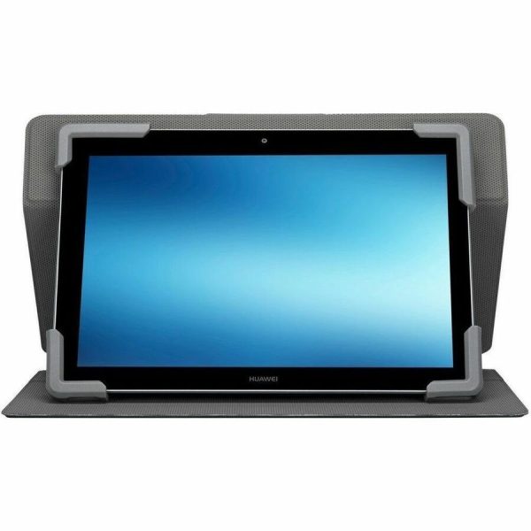 Targus SafeFit THZ785GL Carrying Case (Folio) for 9" to 10.5" Tablet - Black - Image 4