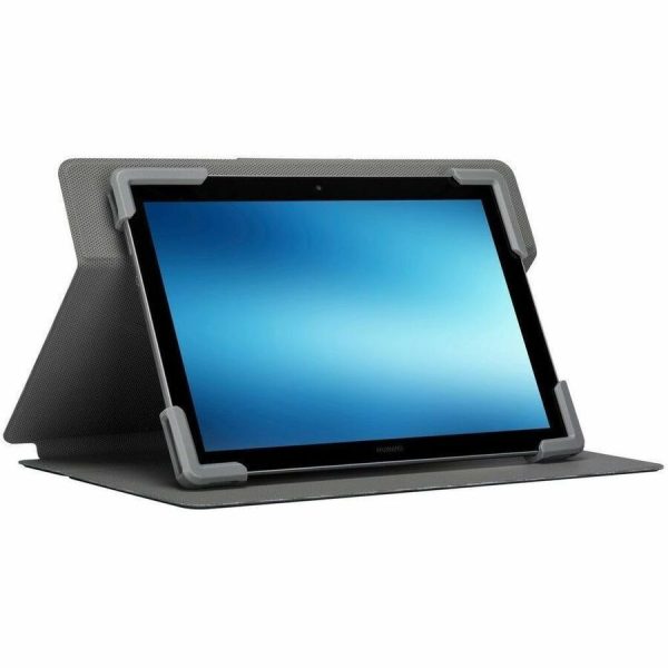 Targus SafeFit THZ785GL Carrying Case (Folio) for 9" to 10.5" Tablet - Black - Image 5