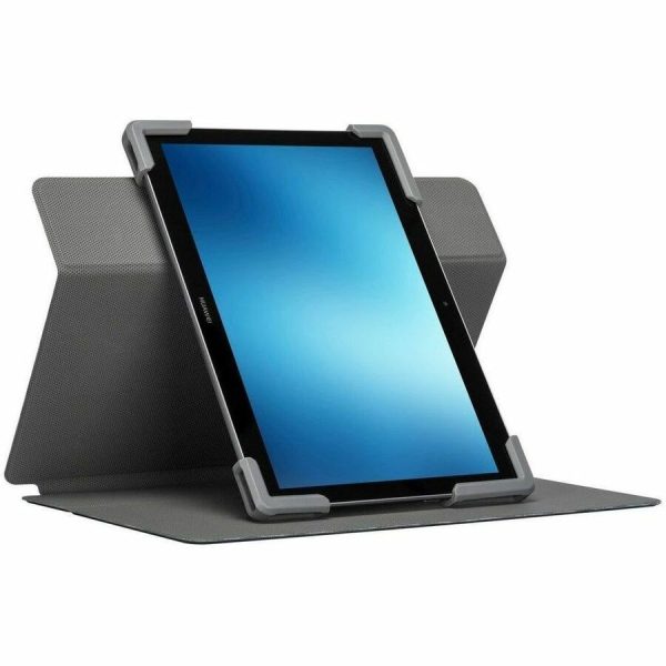 Targus SafeFit THZ785GL Carrying Case (Folio) for 9" to 10.5" Tablet - Black - Image 6