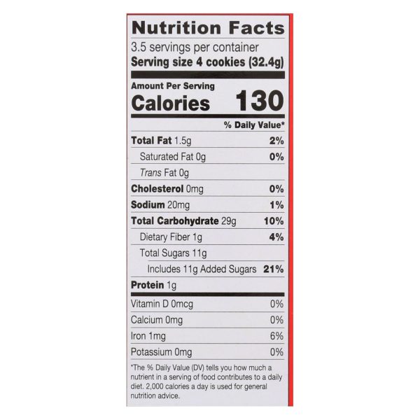 Hapi Snacks Fortune Cookies  - Case of 12 - 4 OZ - Image 3
