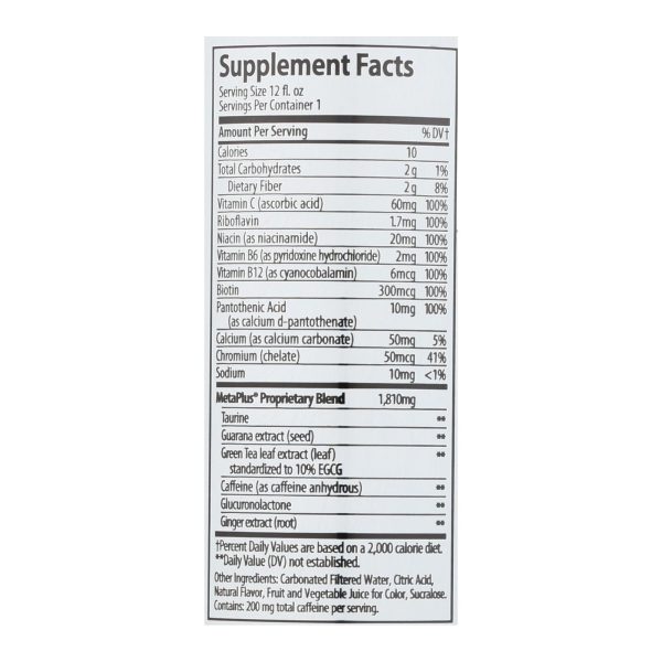 Celsius Live Fit Sparkling Watermelon Dietary Supplement  - Case of 12 - 12 FZ - Image 3