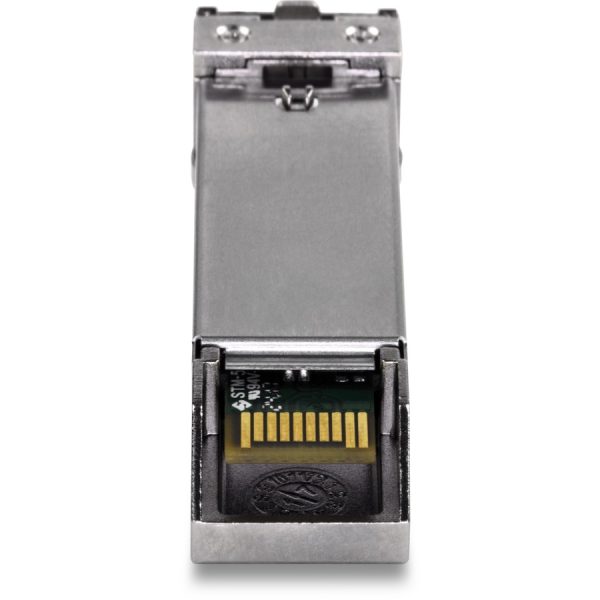 TRENDnet SFP Multi-Mode LC Module, Up To 550m (1800 Ft), Mini-GBIC, Hot Pluggable, IEEE 802.3z Gigabit Ethernet, Supports Up To 1.25 Gbps, Lifetime Protection, Silver, TEG-MGBSX - Image 6