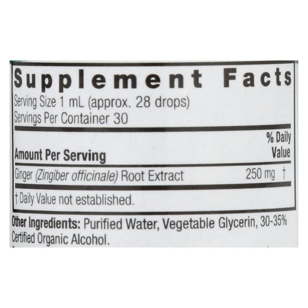 Nature's Answer - Ginger Root Extract - 1 fl oz - Image 2