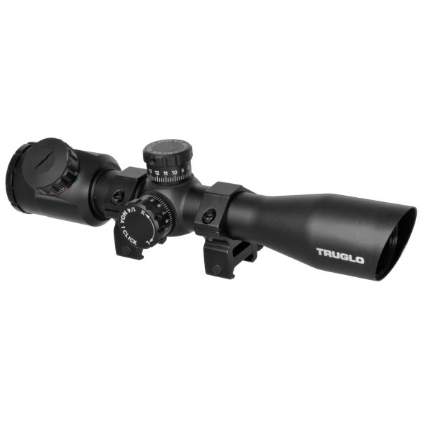 TRUGLO XTREME 4X32 MDOT IR RINGS BLK - Image 2