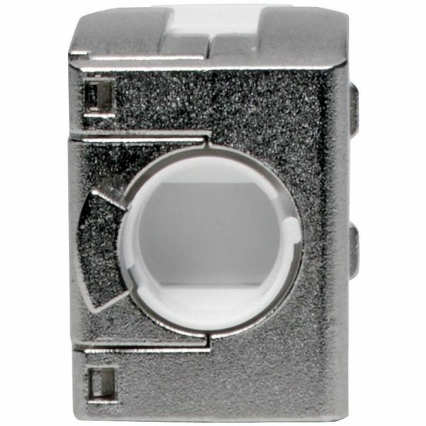 Eaton Tripp Lite Series Keystone Jack Cat6a/Cat6/Cat5e, RJ45, Shielded, Dust Cap - Toolless, PoE/PoE+ Compliant, TAA - Image 2