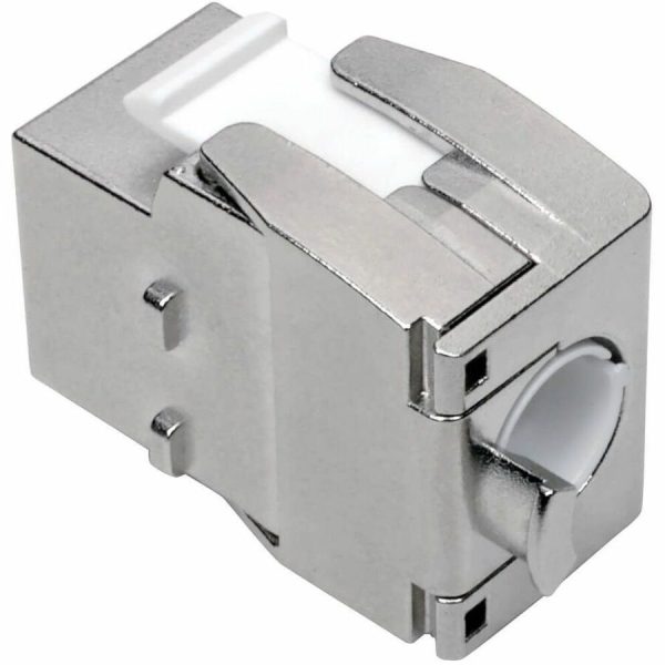 Eaton Tripp Lite Series Keystone Jack Cat6a/Cat6/Cat5e, RJ45, Shielded, Dust Cap - Toolless, PoE/PoE+ Compliant, TAA - Image 5