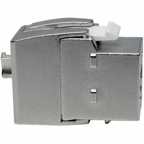 Eaton Tripp Lite Series Keystone Jack Cat6a/Cat6/Cat5e, RJ45, Shielded, Dust Cap - Toolless, PoE/PoE+ Compliant, TAA - Image 7