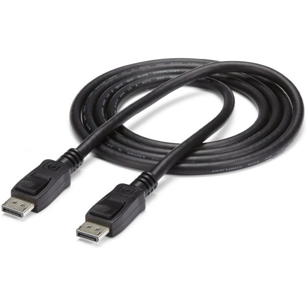 StarTech.com 50 ft DisplayPort Cable with Latches - M/M - Image 3