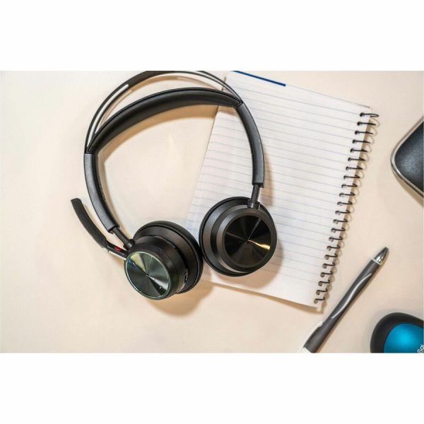 Poly Voyager Focus 2 USB-C-C Headset + USB-C/A Adapter TAA - Image 5