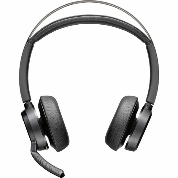 Poly Voyager Focus 2 USB-C-C Headset + USB-C/A Adapter TAA - Image 6