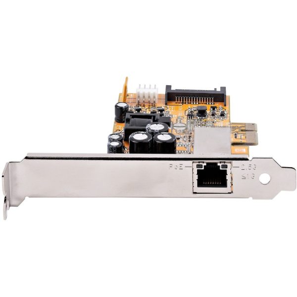 StarTech.com 1 Port 2.5Gbps PoE Network Card, PCIe Ethernet Card, 30W 802.3at PoE NIC for PC/Servers, RJ45/Network PoE LAN Adapter, NBaseT - Image 3