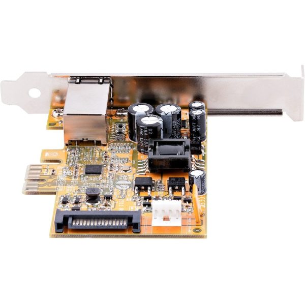 StarTech.com 1 Port 2.5Gbps PoE Network Card, PCIe Ethernet Card, 30W 802.3at PoE NIC for PC/Servers, RJ45/Network PoE LAN Adapter, NBaseT - Image 4