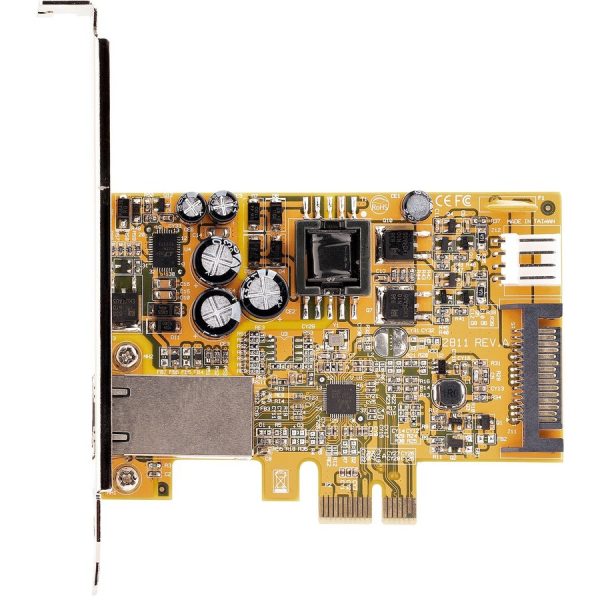 StarTech.com 1 Port 2.5Gbps PoE Network Card, PCIe Ethernet Card, 30W 802.3at PoE NIC for PC/Servers, RJ45/Network PoE LAN Adapter, NBaseT - Image 5