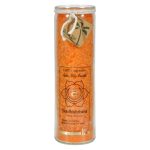 Aloha Bay - Unscented Chakra Jar Love Svadhishthana Orange - 1 Candle