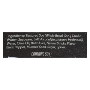Louisville Vegan Jerky - Jerky Vegan Pepperoni - Case of 10 - 3 OZ