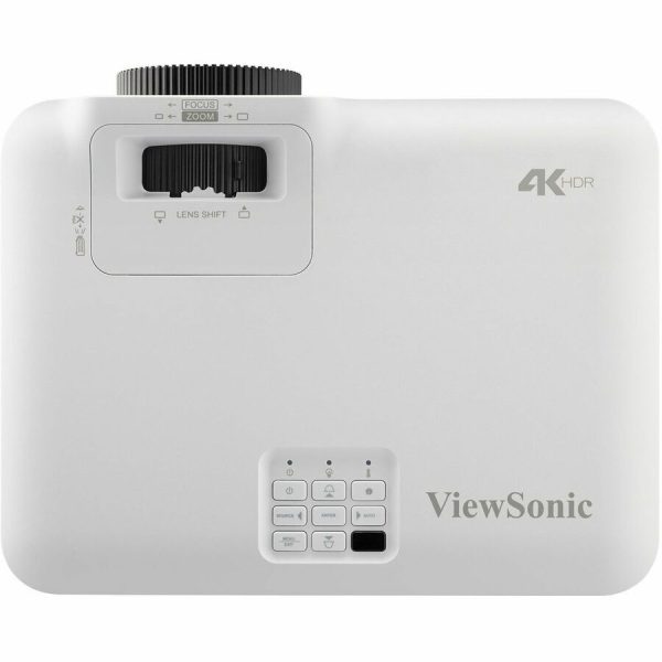 ViewSonic LX700-4K UHD 3500 Lumens Laser Projector Designed for Xbox with 4.2ms Response Time, 240Hz Refresh Rate, 1.36x Optical Zoom, Dual HDMI, and HDR/HLD Support - Image 12