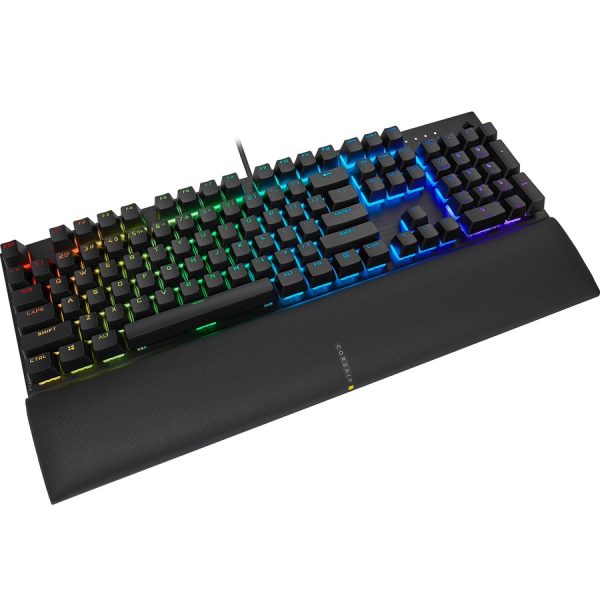 Corsair K60 RGB Pro SE Mechanical Gaming Keyboard - Cherry Viola - Black - Image 2